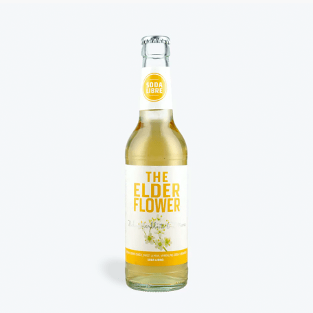 Soda Libre Elderflower 0,33l MW