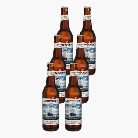 Störtebeker Atlantik Ale Alkoholfrei 0,5l (0,0 % vol.) MW x6