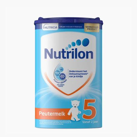 Nutrilon Peutermelk 24+ Maanden (Standaard 5) 800g Nutrilon Peutermelk 24+ Maanden (Standaard 5) 800g
