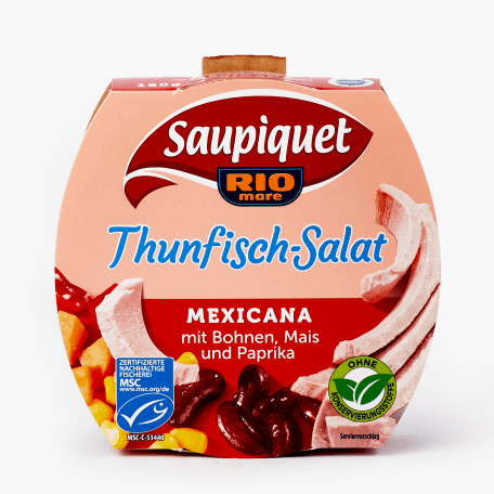 Saupiquet MSC Thunfisch-Salat Mexicana 160g