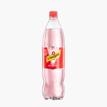 Schweppes Original Wild Berry 1,25l