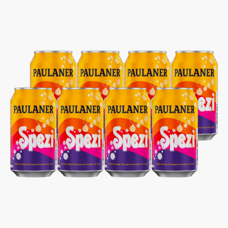 Paulaner Spezi 0,33l Dose x8