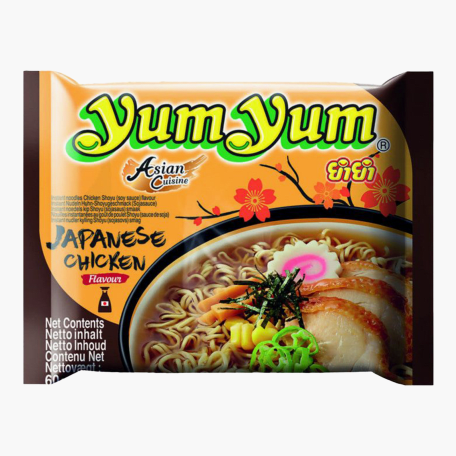 Yum Yum Japanese Chicken Flavour 60g