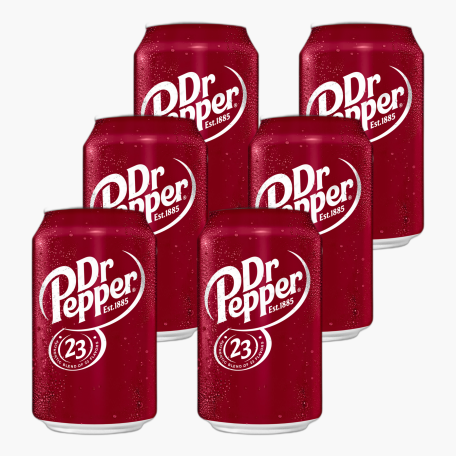 Dr Pepper 0,33l Dose x6