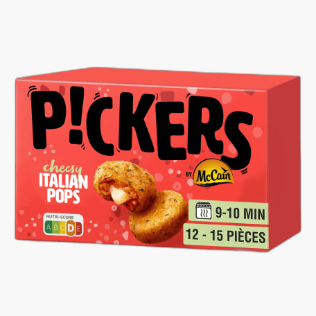Pickers by McCain Cheesy Italian Pops 230g