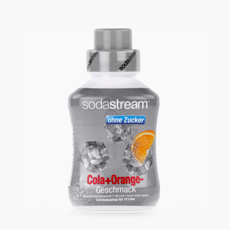 Sodastream Cola+Orange Sirup ohne Zucker 500ml