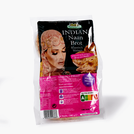 Mestemacher Naan Brot Klassisch 240g