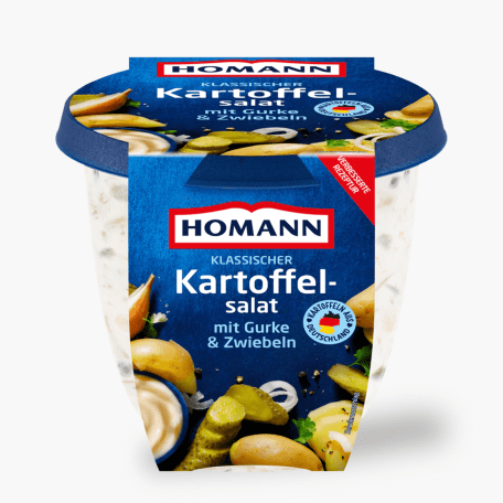 Homann Klassischer Kartoffelsalat 400g