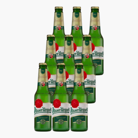 Pilsner Urquell 0,33l (4,4 % vol.) MW x9