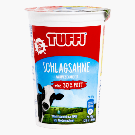 Tuffi Schlagsahne 30% 250g