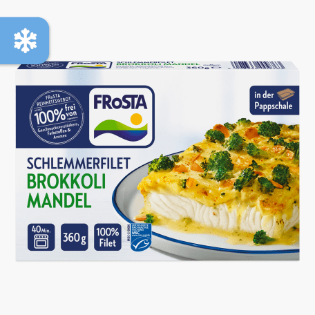 Frosta Schlemmerfilet Brokkoli Mandel 360g