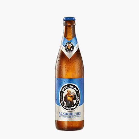 Franziskaner Weissbier Alkoholfrei 0,5l (<0,5% vol.) MW