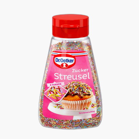 Dr. Oetker Zucker Streusel 130g