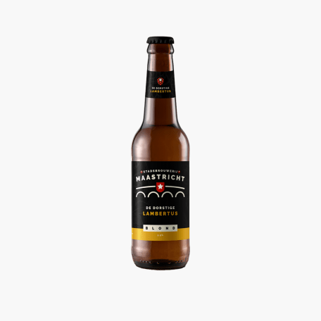 Stadsbrouwerij Maastricht De Dorstige Lambertus Blond 5,5% 33cl