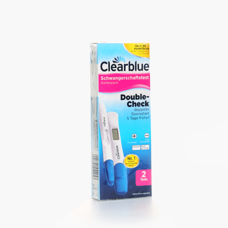 Clearblue Schwangerschaftstest Frühe Erkennung 2 Stk.