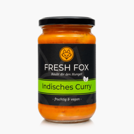 Fresh Fox Indisches Curry Vegan 350ml
