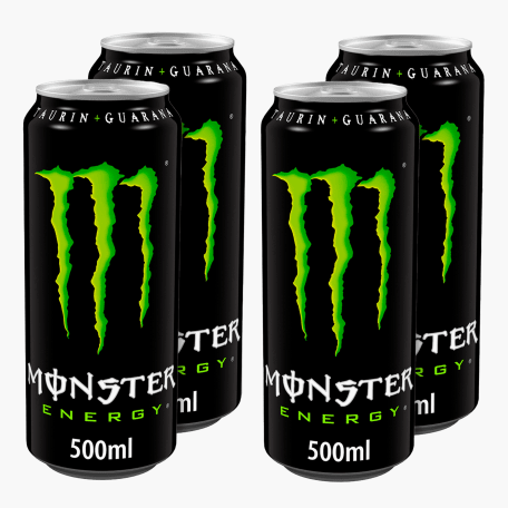 Monster Energy 0,5l Dose x4