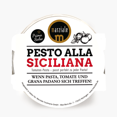 Marziale Pesto alla Siciliana 100g