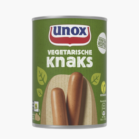 Unox Vegetarische knaks 400g