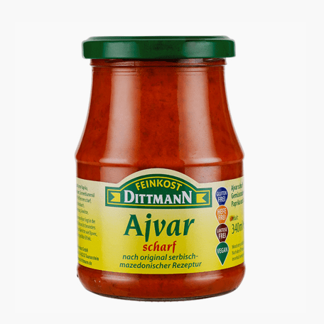 Feinkost Dittmann Ajvar scharf 340ml