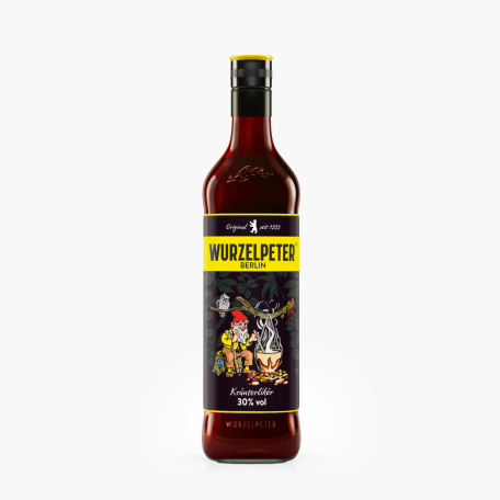 Wurzelpeter Kräuterlikör 0,7l (30% vol.)