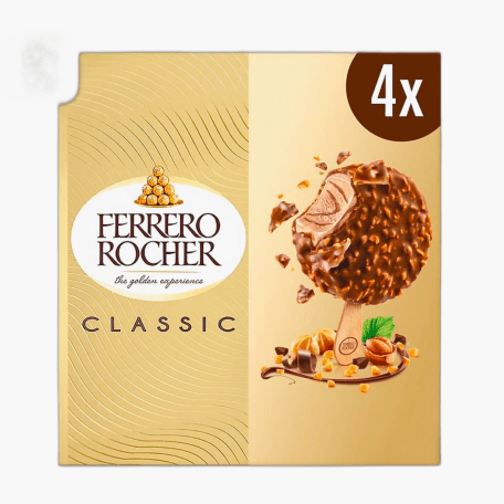 Ferrero Rocher Ice Cream Classic 280ml (4x70ml)