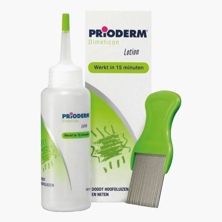 Prioderm Dimeticon Bij Luizen 100ml Prioderm Dimeticon Bij Luizen 100ml