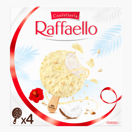 Ferrero Raffaello Ice Cream 280ml (4x70ml)