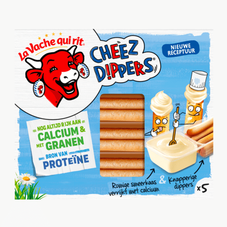 La Vache qui rit Cheez dippers 5x35g La Vache qui rit Cheez dippers 5x35g