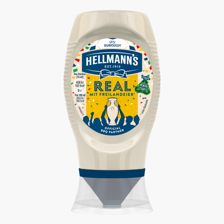 Hellmann’s Real Mayonnaise 250ml