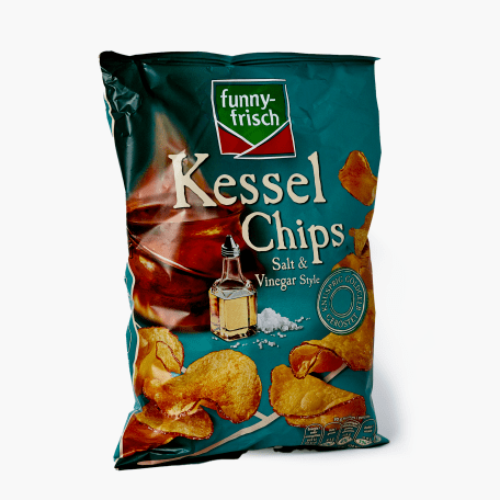 Funny-frisch Kessel Chips Salt & Vinegar 120g
