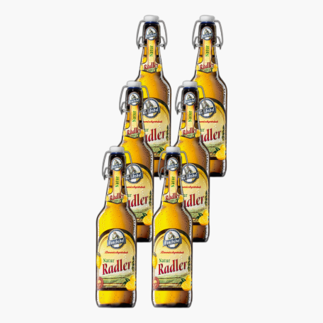 Mönchshof Natur Radler 0,5l (2,5 % vol.) MW x6