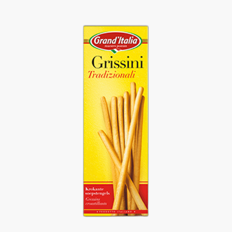Grand'Italia Grissini Tradizionali 125g Grand'Italia Grissini Tradizionali 125g