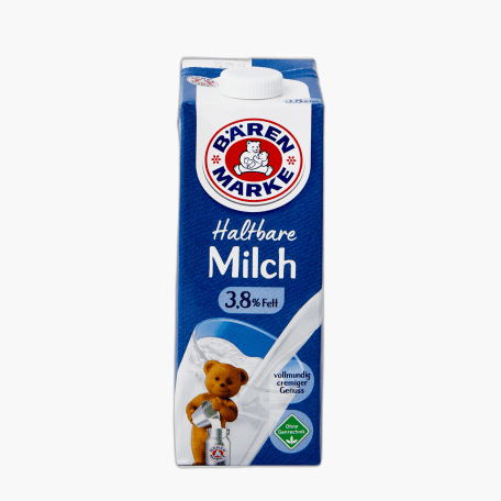Bärenmarke Haltbare Milch 3,8% Fett. 1l