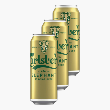 Elephant Beer 0,5l Dose (7,5% vol.) x3