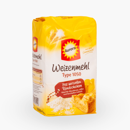 Aurora Weizenmehl Type 1050 1kg