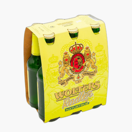 Wolters Radler Naturtrüb 6x0,33l (2% vol.)