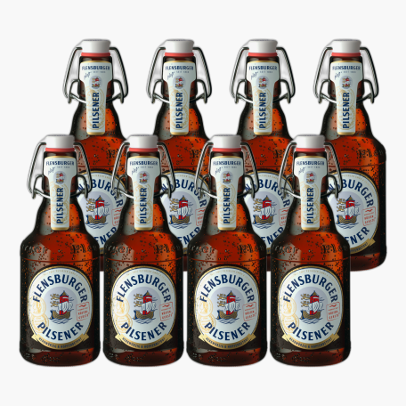 Flensburger Pilsner 0,33l (4,8 % vol.) MW x8