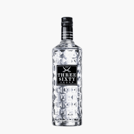 Three Sixty Vodka 0,7l (37,5% vol.)