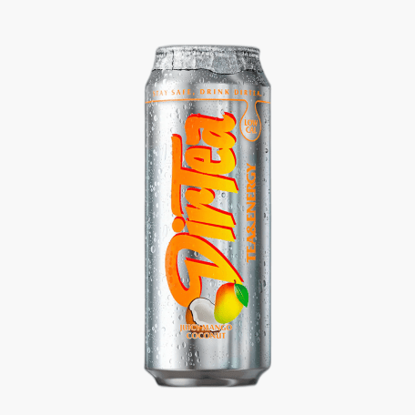 Dirtea Tea & Energy Mango Coconut Dose 0,5l