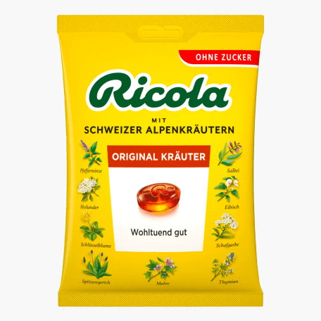 Ricola Kräuter Original zuckerfrei 75g