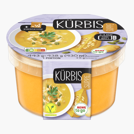 Rewe To Go Suppe Kürbis 430ml