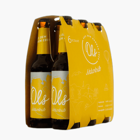 Ols Naturtrüb 6x0,33l (5,2% vol.)