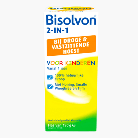 Bisolvon 2 in 1 Kinderen 133ml Bisolvon 2 in 1 Kinderen 133ml