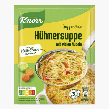 Knorr Suppenliebe Hühner Suppe 750ml Beutel