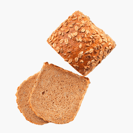 1 Stk. - Kamps Dinkelvollkornbrot vegan 500g