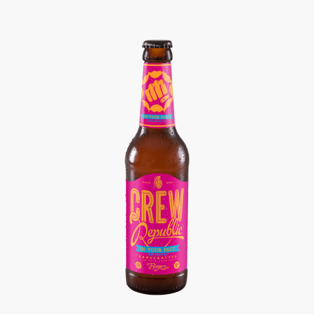 Crew Republic In Your Face IPA 0,33l (6,8 % vol.) MW