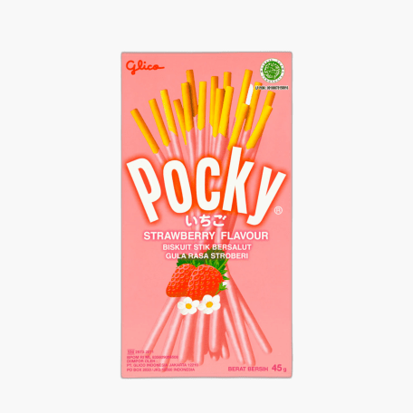 Pocky Strawberry 45g