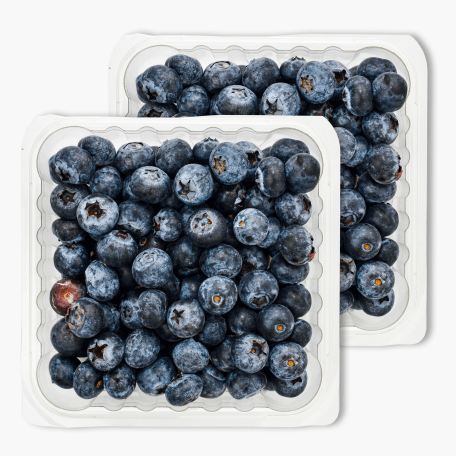 Blauwe bessen 125g 2x