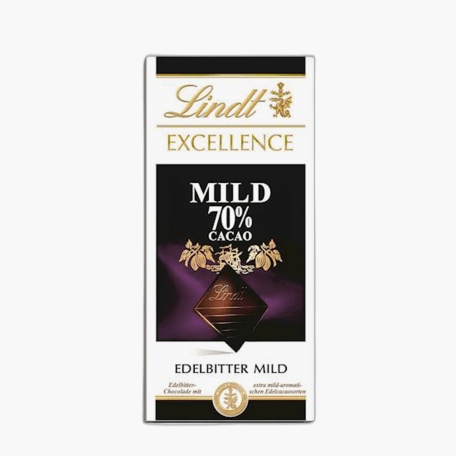 Lindt Excellence Mild 70% 100g